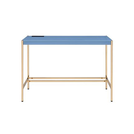 ACME OF00022 Midriaks Navy Blue Writing Office Desk  2