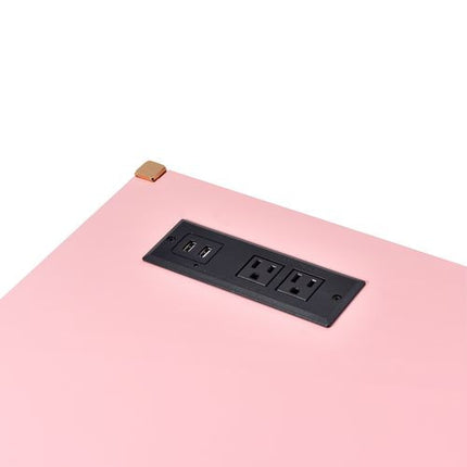 ACME OF00024 Midriaks Pink Writing Desk  4