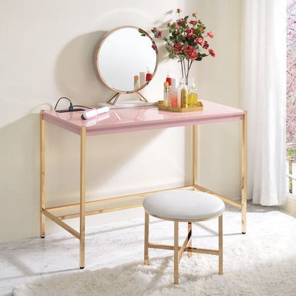 ACME OF00024 Midriaks Pink Writing Desk  6