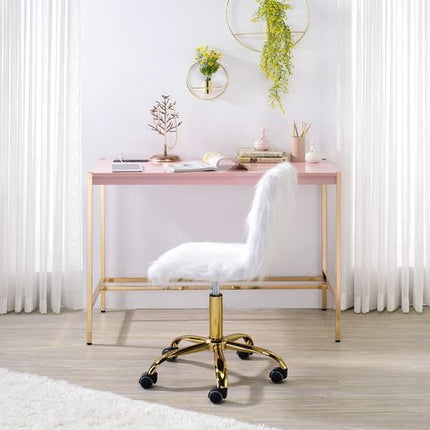 ACME OF00024 Midriaks Pink Writing Desk