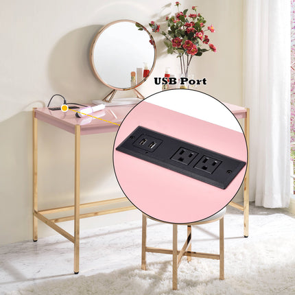 ACME OF00024 Midriaks Pink Writing Desk  9
