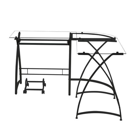 ACME OF00039 Dazenus Black Writing Desk  2
