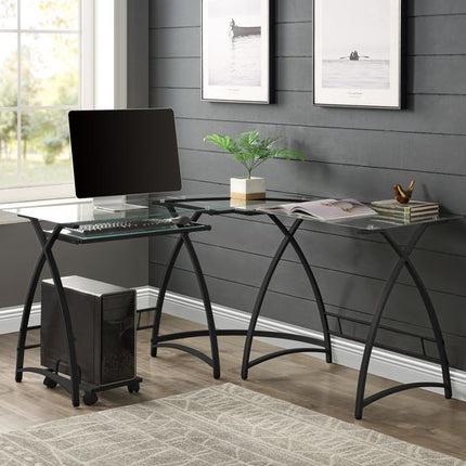 ACME OF00039 Dazenus Black Writing Desk
