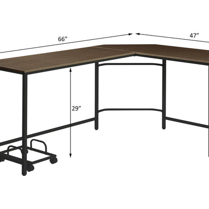ACME OF00042 Dazenus Nature Writing Desk  4