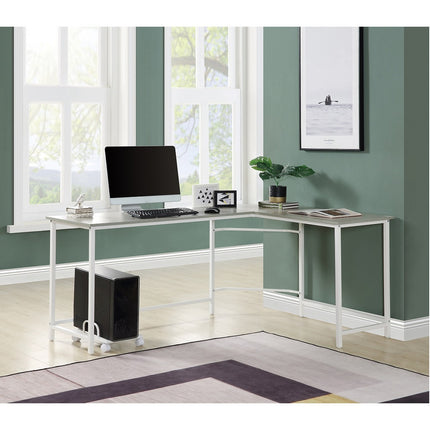 ACME OF00043 Dazenus Gray Writing Desk