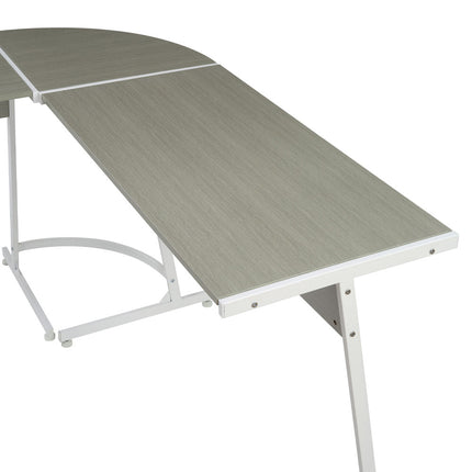 ACME OF00045 Dazenus Gray Writing Desk  3
