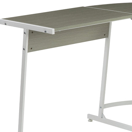 ACME OF00045 Dazenus Gray Writing Desk  4