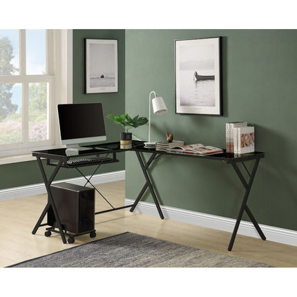 ACME OF00046 Dazenus Black Writing Desk  3