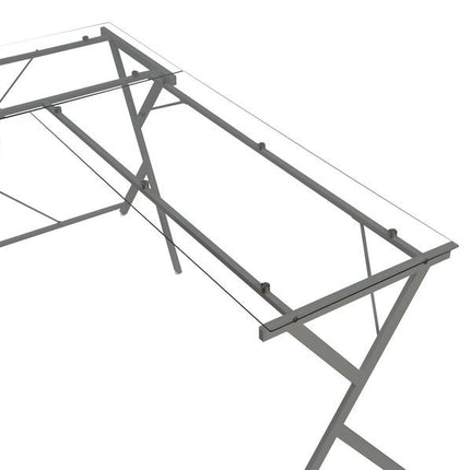 ACME OF00047 Dazenus Silver Writing Desk  3