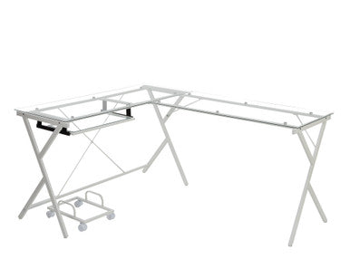 ACME OF00048 Dazenus White Writing Desk ACME Furniture