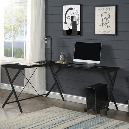 ACME OF00049 Dazenus Black Writing Desk