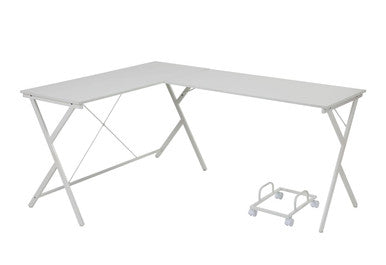ACME OF00050 Dazenus White Writing Desk ACME Furniture