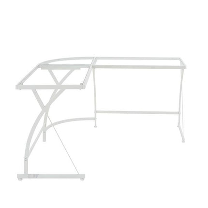 ACME OF00052 Janison White Writing Desk  2
