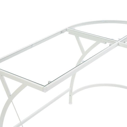 ACME OF00052 Janison White Writing Desk  3