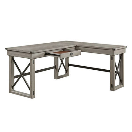 ACME OF00053 Talmar Oak Writing Desk  2