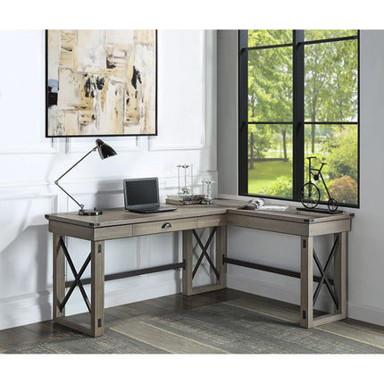 ACME OF00053 Talmar Oak Writing Desk  4