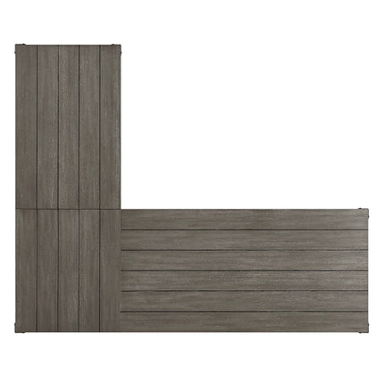 ACME OF00054 Talmar Gray Writing Desk  3