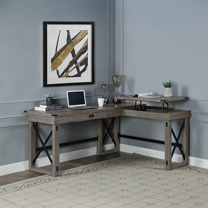ACME OF00054 Talmar Gray Writing Desk  9