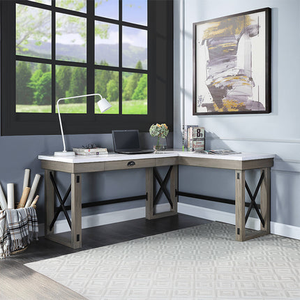 ACME OF00055 Talmar Oak Writing Desk