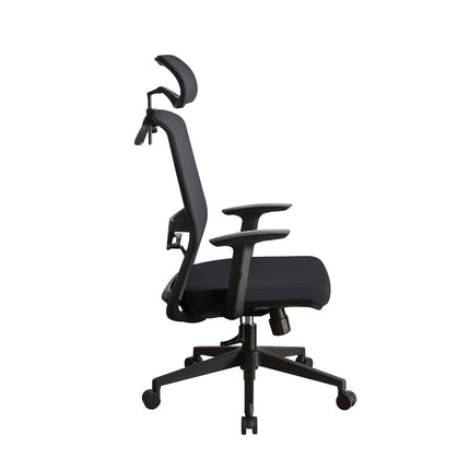 ACME OF00097 Umika Black Office Chair  1
