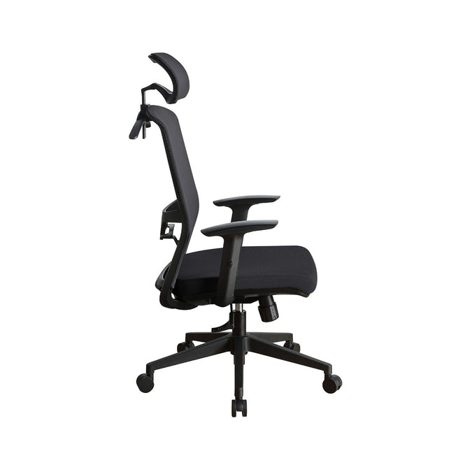 ACME OF00097 Umika Black Office Chair  1
