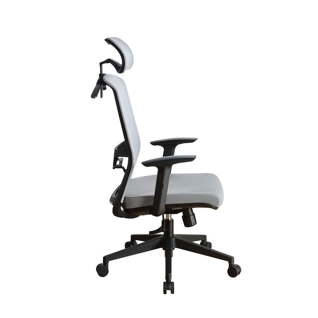 ACME OF00099 Umika Gray Office Chair  1