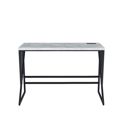 ACME OF00110 Collick Writing Desk with USB