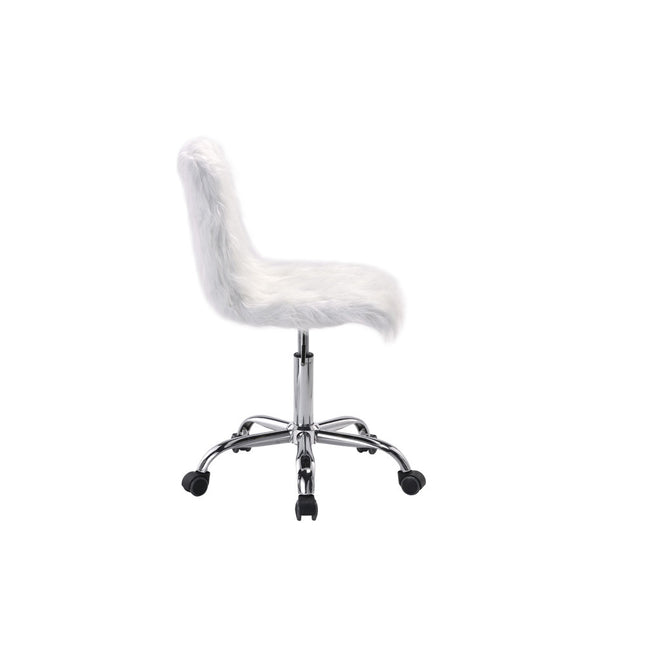 ACME OF00120 Arundell White Office Chair  1
