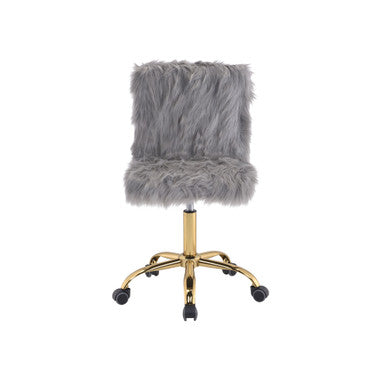 ACME OF00121 Arundell Gray Office Chair ACME Furniture