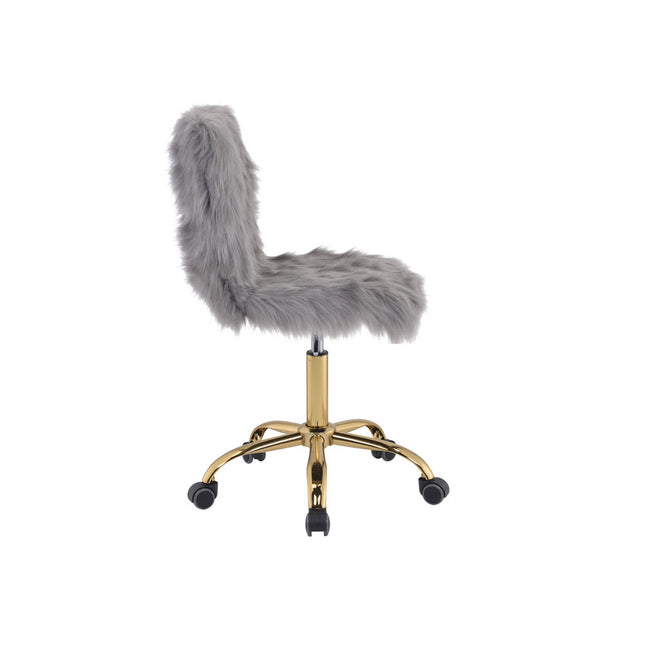 ACME OF00121 Arundell Gray Office Chair  1