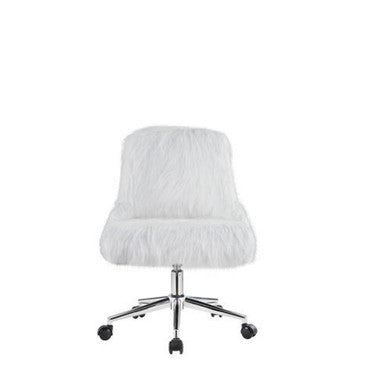 ACME OF00122 Arundell Ii White Office Chair ACME Furniture