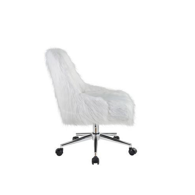 ACME OF00122 Arundell Ii White Office Chair  1