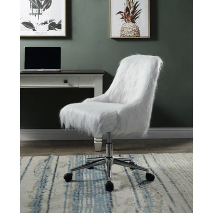 ACME OF00122 Arundell Ii White Office Chair  3
