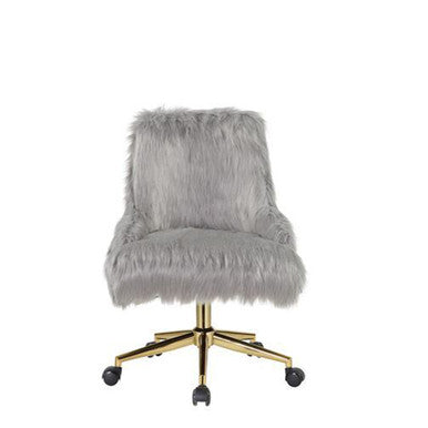 ACME OF00123 Arundell Ii Gray Office Chair ACME Furniture