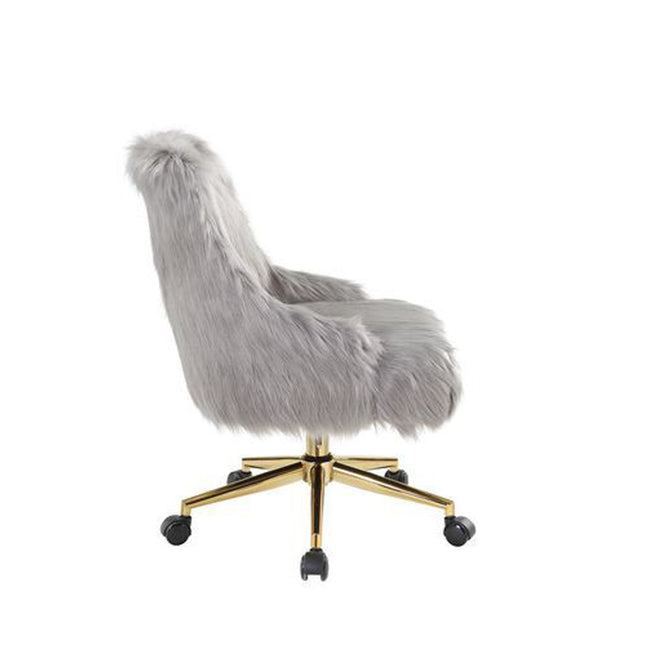 ACME OF00123 Arundell Ii Gray Office Chair  1
