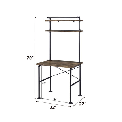 ACME OF00137 Ensata Writing Desk  3