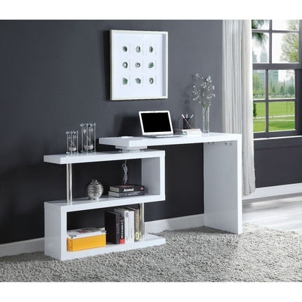 ACME OF00155 Buck Ii Writing Desk with USB  6