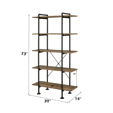ACME OF00172 Nefo Bookshelf  3