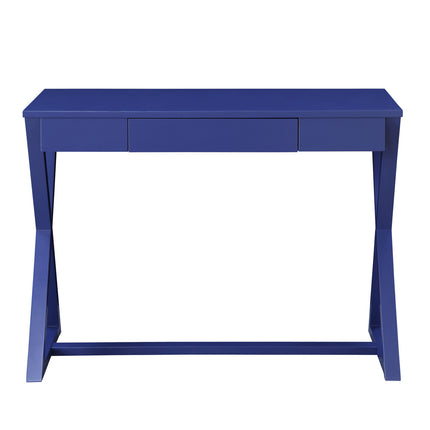 ACME OF00173 Nalo Blue Writing Desk  1