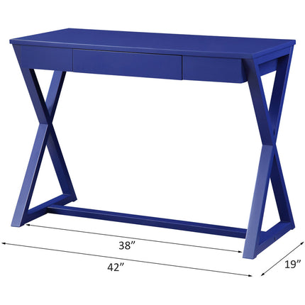 ACME OF00173 Nalo Blue Writing Desk  5