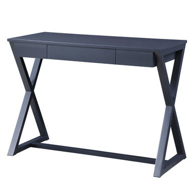 ACME OF00174 Nalo Black Writing Desk ACME Furniture