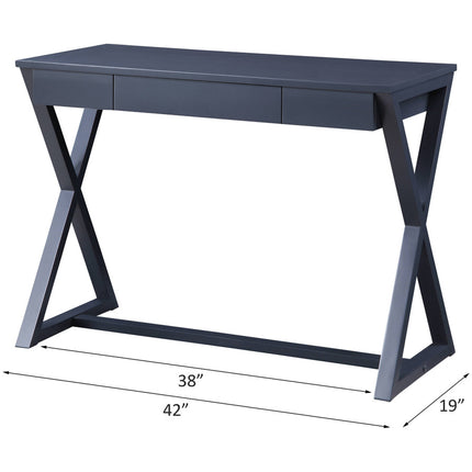 ACME OF00174 Nalo Black Writing Desk  5