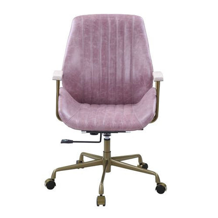 ACME OF00399 Hamilton Pink Office Chair  1