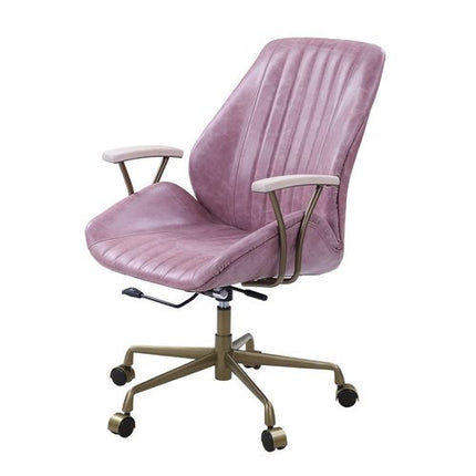 ACME OF00399 Hamilton Pink Office Chair  2