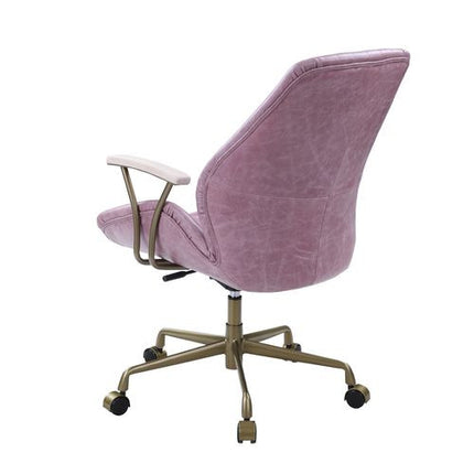 ACME OF00399 Hamilton Pink Office Chair  4