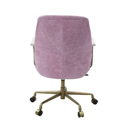 ACME OF00399 Hamilton Pink Office Chair  5