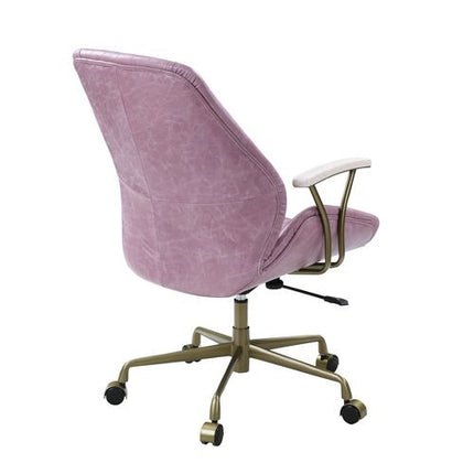 ACME OF00399 Hamilton Pink Office Chair  6