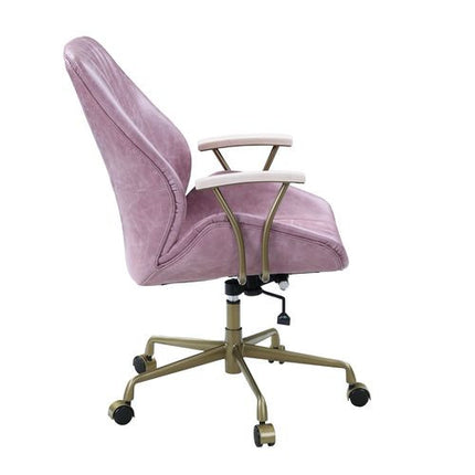 ACME OF00399 Hamilton Pink Office Chair  7