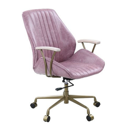 ACME OF00399 Hamilton Pink Office Chair  8
