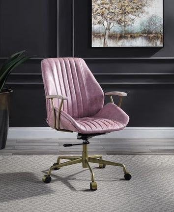 ACME OF00399 Hamilton Pink Office Chair
